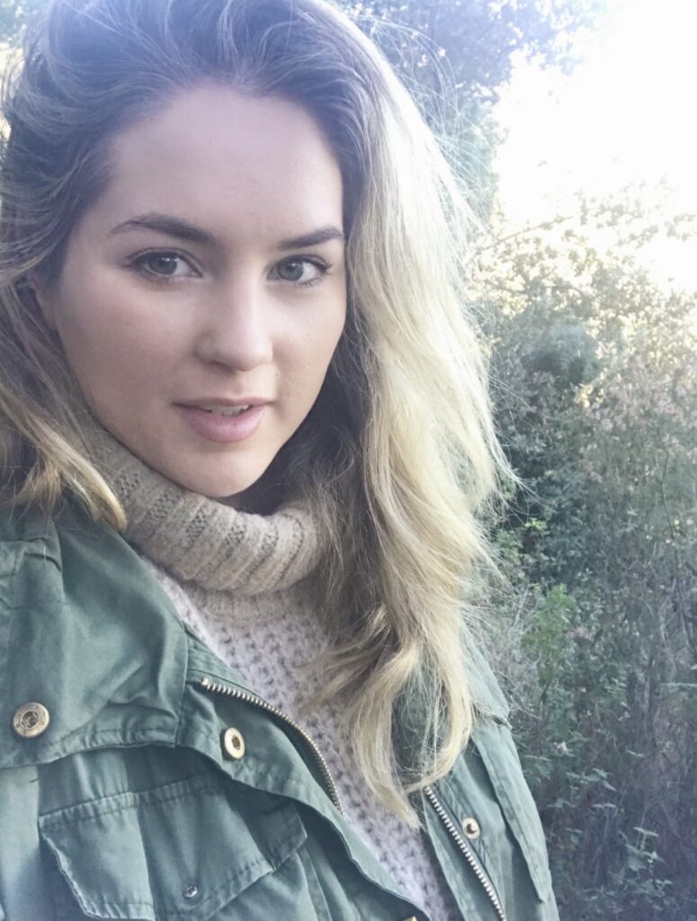 Laura McVeigh, travel writer
