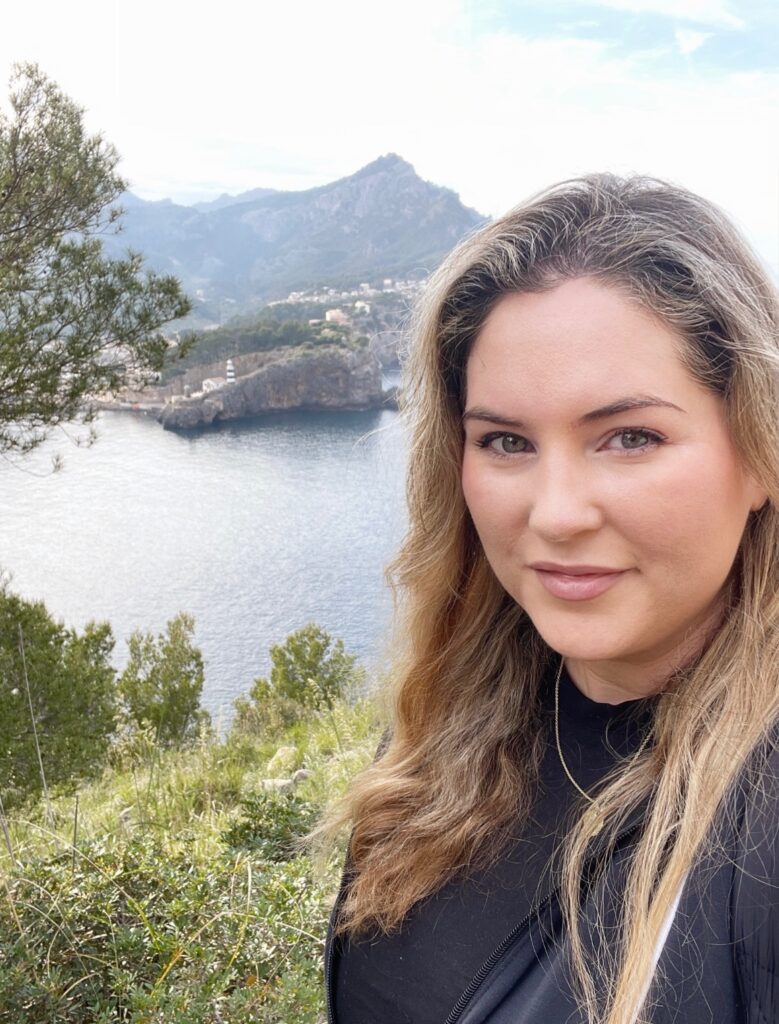 Travel writer, Laura McVeigh, Balearics