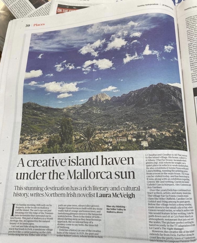Laura McVeigh, travel article, Irish Independent, travel writer